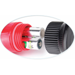 Waterproof Beaver Wall Bangers Pink Vibrator - Image 2