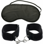 Fetish Fantasy First Timers Cuffs Black