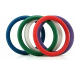Spartacus Nitrile Cock Rings 5 Pack 1.5 inches
