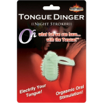 Tongue Dinger Night Stroker Vibrating Ring Glow In The Dark - Image 2
