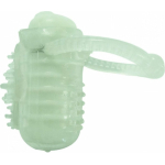 Tongue Dinger Night Stroker Vibrating Ring Glow In The Dark