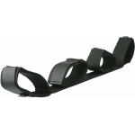 Bondage Bar with Neoprene Velcro Cuffs 24 inches Black