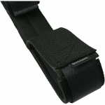 Bondage Bar with Neoprene Velcro Cuffs 24 inches Black - Image 2