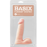Basix Rubber Works 6 Inch Dong - Image 2