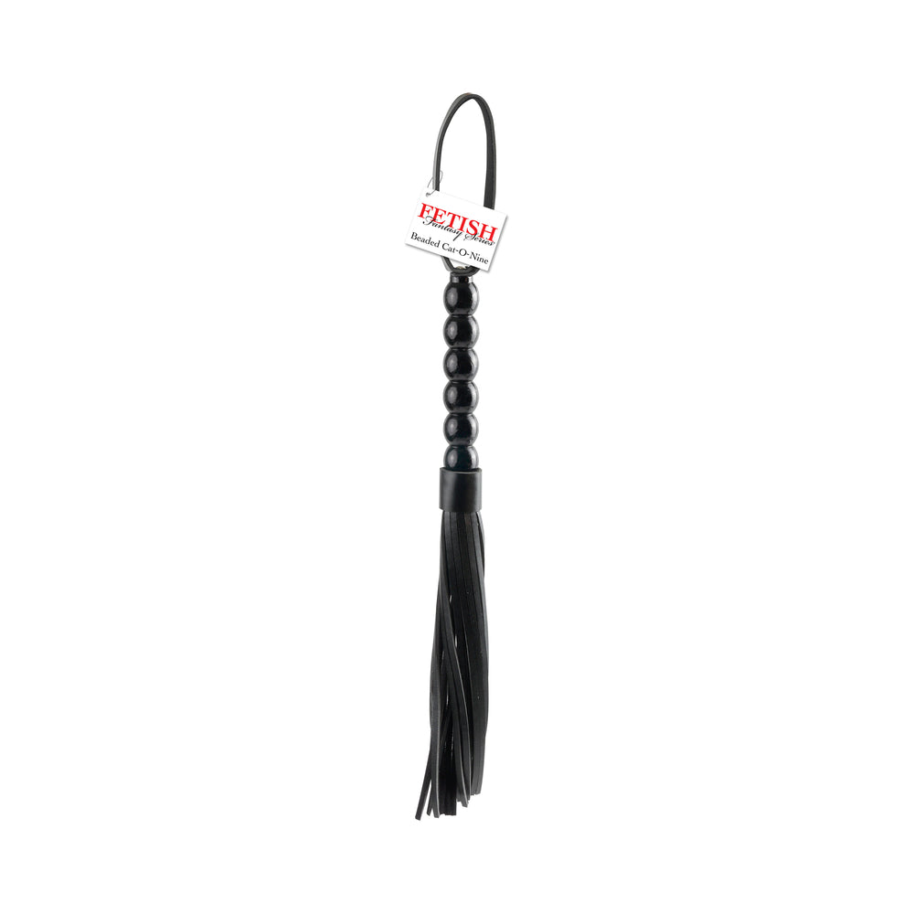 CNVNAL-31803_1_26036d7e-e7d7-4043-a5e9-6184d0dd1b40 Fetish Fantasy Beaded Cat-o-nine Tails - Image 1