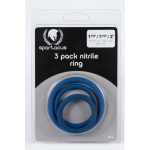 Nitrile Cock Ring Set - Image 3