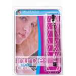 Tweezer Clit Clamp With Purple Bead - Image 2