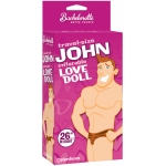Bachelorette Party Favors Travel Size John Blow Up Doll - Image 3