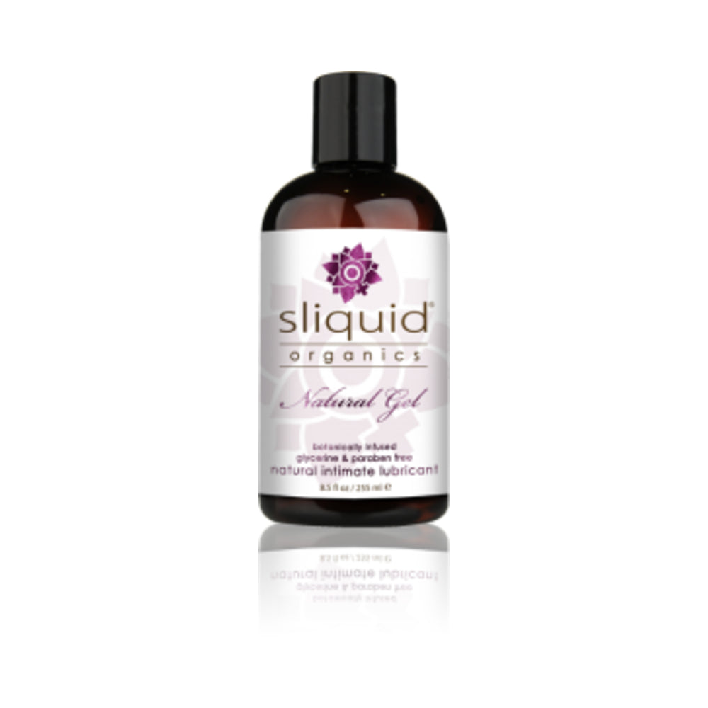 CNVNAL-33186_1_fc7f1b83-4cb0-4757-b9db-c244b6fe2ba8 Sliquid Organics Natural Lubricating Gel 8.5oz - Image 1