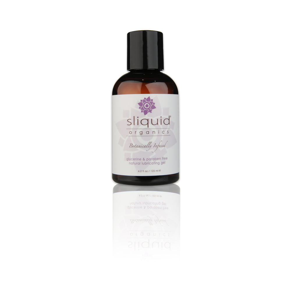 CNVNAL-33187_1_15661bc0-6c86-401d-b265-e2f97507d90a Sliquid Organics Natural Lubricating Gel 4.2oz - Image 1
