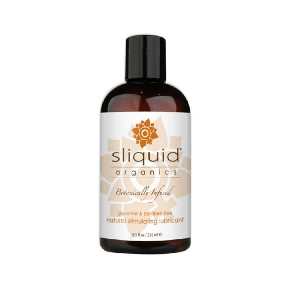 CNVNAL-33192_1_c090a259-80b5-40cb-849e-9efd161e3188 Sliquid Organics Sensation Warming Lubricant 8.5oz - Image 1
