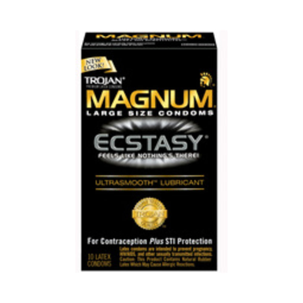 CNVNAL-33571_1_3a24cfee-655f-4f3d-9367-e18fa81a1bc7 Trojan Ecstasy Magnum Condoms With Ultrasmooth Lubricant - Image 1