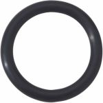 Spartacus Rubber Cock Ring 1.25in. (black)