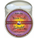 3 In 1 Round Massage Oil Candle High Tide	6oz