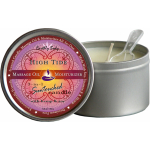 3 In 1 Round Massage Oil Candle High Tide	6oz - Image 2