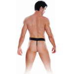 Mr. Big Hollow 8 inches Strap On Black - Image 2