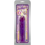 Crystal Jellies -Classic Dong 8in Purple - Image 2