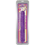 Jellies Jr 12" Double Dong - Purple - Image 2