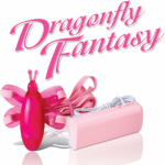 Dragonfly Fantasy Erotic Massager Pink - Image 2