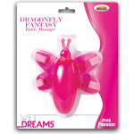 Dragonfly Fantasy Erotic Massager Pink - Image 3