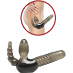 Fetish Fantasy Strapless Strap On With Anal Stimulator