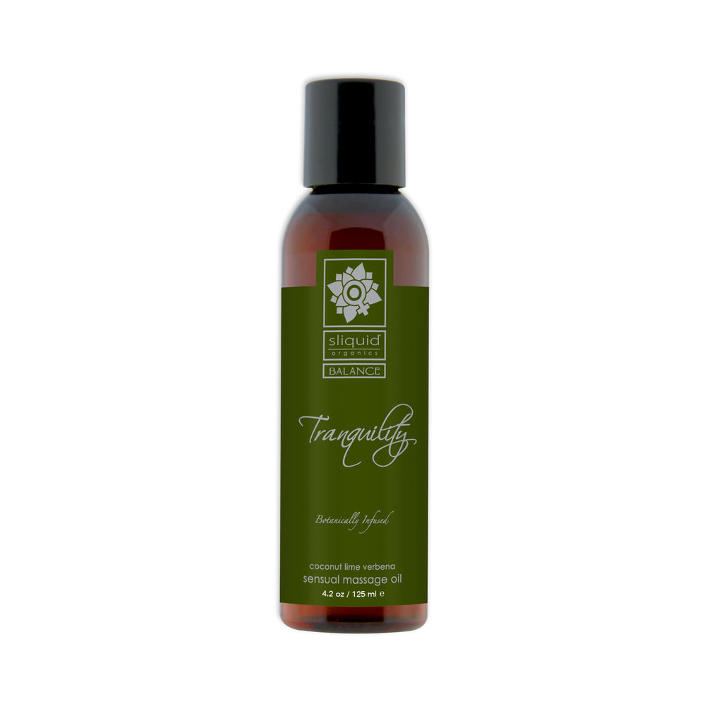 CNVNAL-35224_1 Balance Massage Oil Tranquility Coconut Lime 4.2oz - Image 1