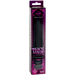 Black Magic Velvet Touch Vibrator Waterproof  - Black - Image 3