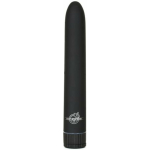 Black Magic Velvet Touch Vibrator Waterproof  - Black