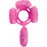 Super Quad Vibrating Cock Ring
