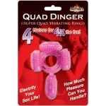 Super Quad Vibrating Cock Ring - Image 2