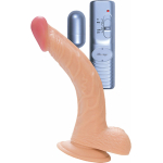 Real Skin All American Whoppers Dong With Balls 8 Inches