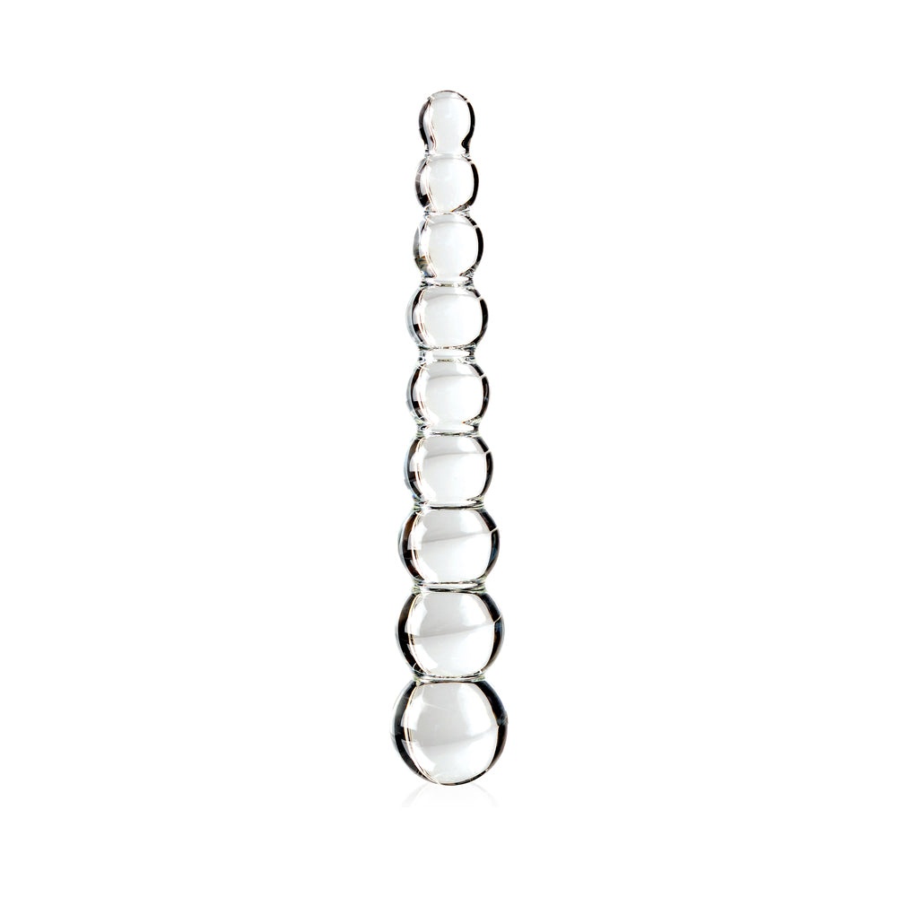 CNVNAL-37108_1_d49fd460-7302-40ef-bbc5-0a2eddc9cb75 Icicles No 2 Glass Anal Beads Clear - Image 1