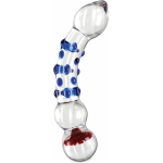 Icicles No. 18 Hand Blown Glass Massager