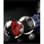 Icicles No. 18 Hand Blown Glass Massager - Image 2