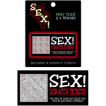 Sex Scratch Tickets (8 Per Pack)