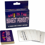 Who's The Biggest Pervert Card Game
