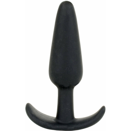 Naughty Small Butt Plug - Black