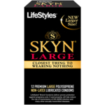 Lifestyles Skyn Large Polyisoprene (12 Pack) - Image 2