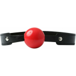 Sex And Mischief Solid Red Ball Gag O/S