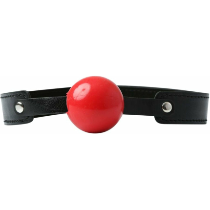 Sex And Mischief Solid Red Ball Gag O/S