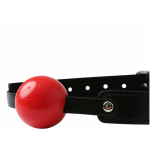 Sex And Mischief Solid Red Ball Gag O/S - Image 2