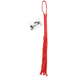 Rope Flogger (red)