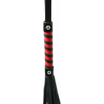 Red & Black Stripe Flogger - Image 3