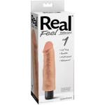 Real Feel Lifelike Toyz No.1 Beige Vibrator - Image 3