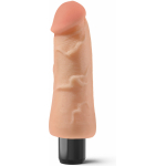 Real Feel Lifelike Toyz No 4 Beige Vibrating Dildo