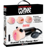 Pump Worx Travel Trio Pump Set - Image 3