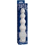 White Nights 7 inches Ribbed Vibrator - Image 3