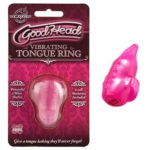 GoodHead Vibrating Tongue Ring Pink - Image 3