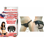 All American Whoppers Universal Harness Black - Image 2