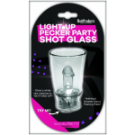Light Up Pecker Party Shot Glass W/convenient Hang-string - Image 2